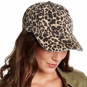 cheetah baseball cap